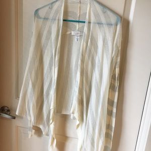 Loft cream cardigan